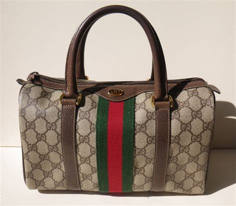 old gucci bag|authentic vintage gucci bag.